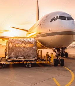 Transporte aéreo de cargas
